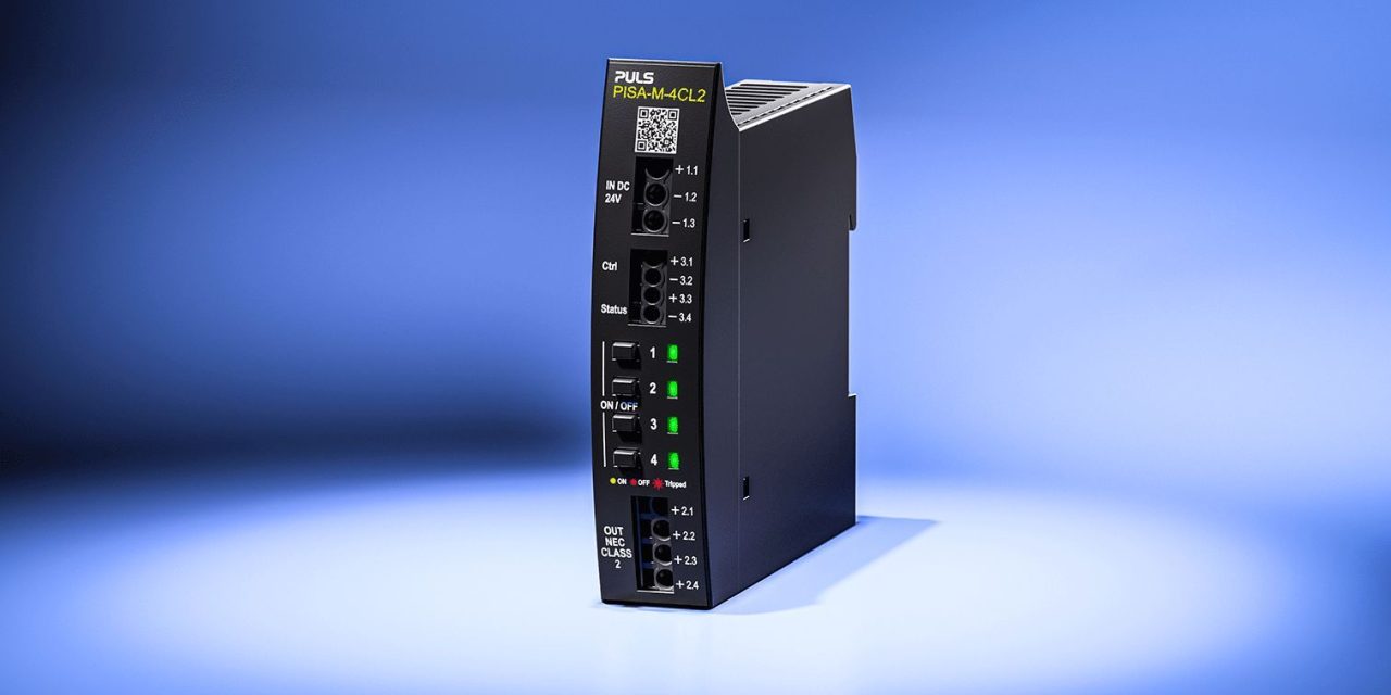 PULS Electronic circuit breakers now offer two new NEC Class 2 variants