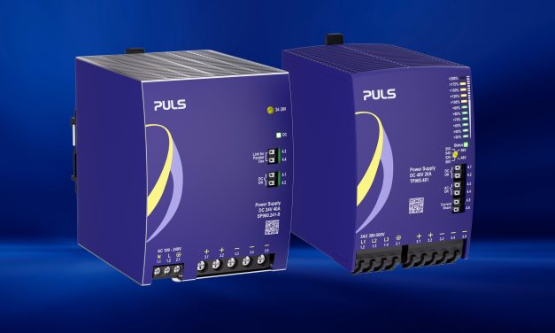 PULS introduces a new generation of DIN-Rail power supplies: PLANET