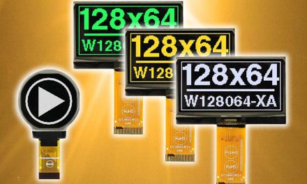 Temperature-stable small OLED displays for extreme applications