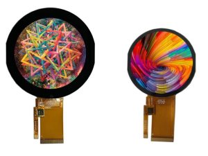 2 8in 2 1in Round TFT LCD Make A Bold Statement With A Round TFT Display!