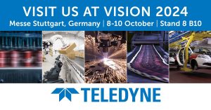 2024 07 29 TDI Vision Stuttgart Linkedin 1200x628 1 Teledyne to highlight an extensive range of industrial imaging technology solutions at VISION 2024