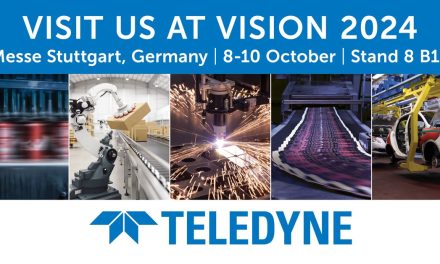 Teledyne to highlight an extensive range of industrial imaging technology solutions at VISION 2024