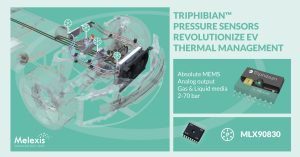 2024 MLX90830 OG Melexis Triphibian revolutionizes the world of MEMS pressure sensors