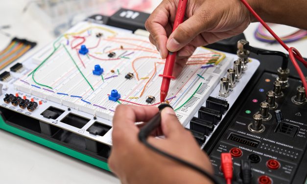 Emerson introduces new all-in-one engineering laboratory for academic applications