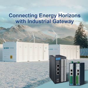 2084 – Advantech ECU 1 New High Performance Gateways Advantech's New Industrial Communication Gateways Pioneer in Green Energy