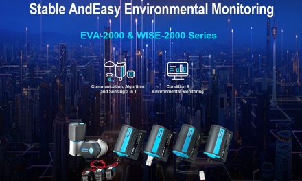 Advantech Launches EVA-2000 Series Wireless LoRaWAN Technology Sensors for Precision Environmental Monitoring