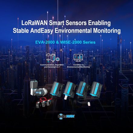 Advantech Launches EVA-2000 Series Wireless LoRaWAN Technology Sensors ...