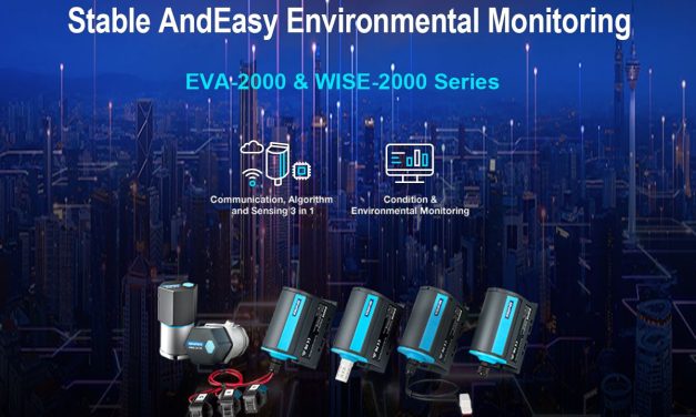 Advantech Launches EVA-2000 Series Wireless LoRaWAN Technology Sensors for Precision Environmental Monitoring