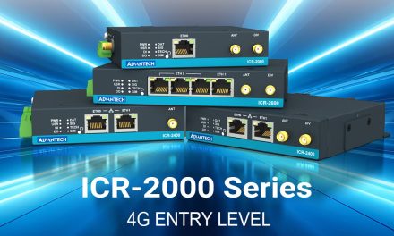Advantech announces updates to its ICR-2000/2400/2500/2600 Series of Industrial 4G Entry Level Cellular Routers