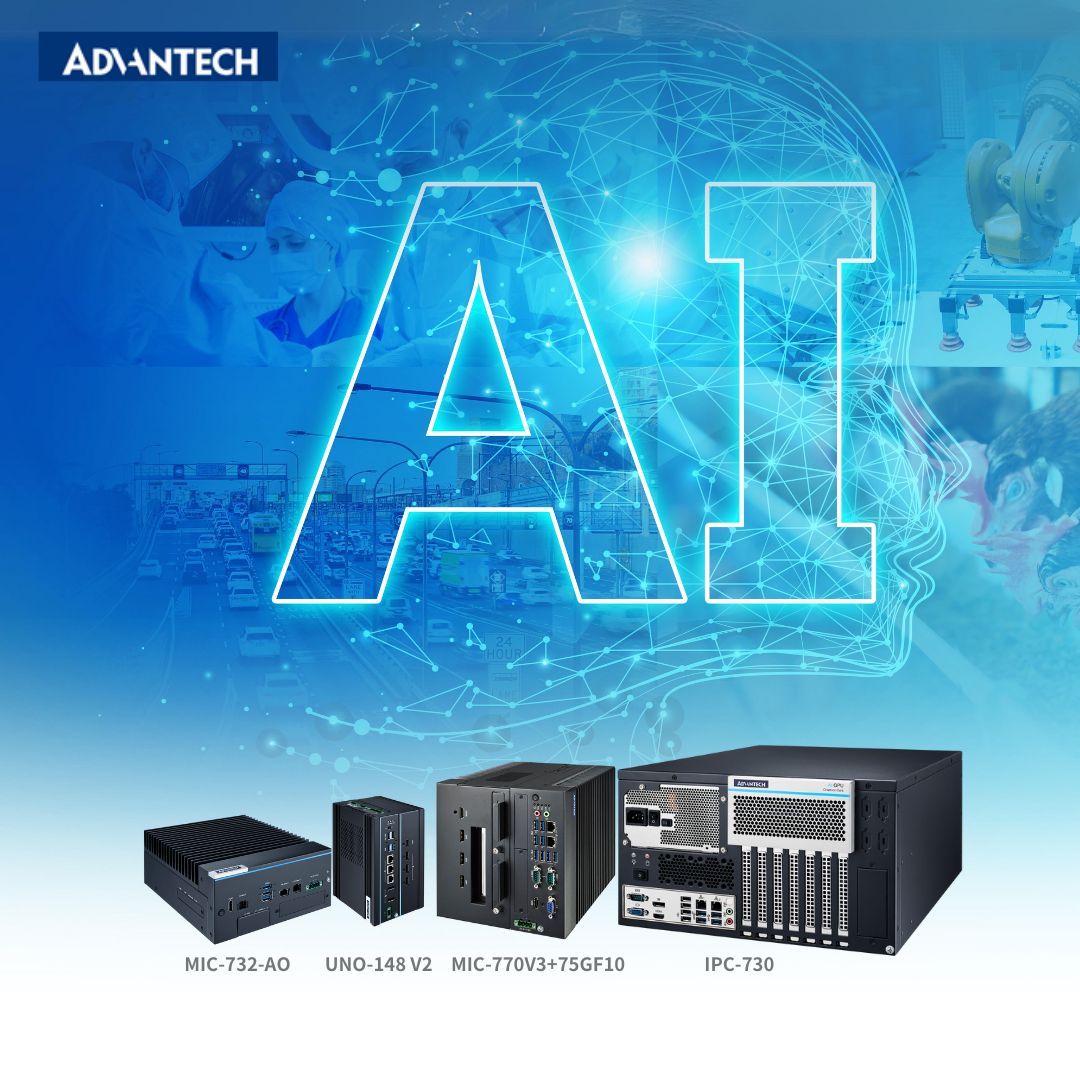 Advantech Edge AI Platforms Receive 2024 IoT Edge Computing Excellence ...