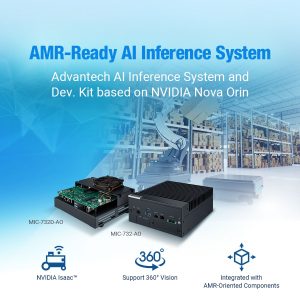2098 Advantech Launches MIC 732 Series Advantech Launches MIC-732 Series, Embedded with NVIDIA Nova Orin, to Accelerate AI Autonomous Mobile Robots Market