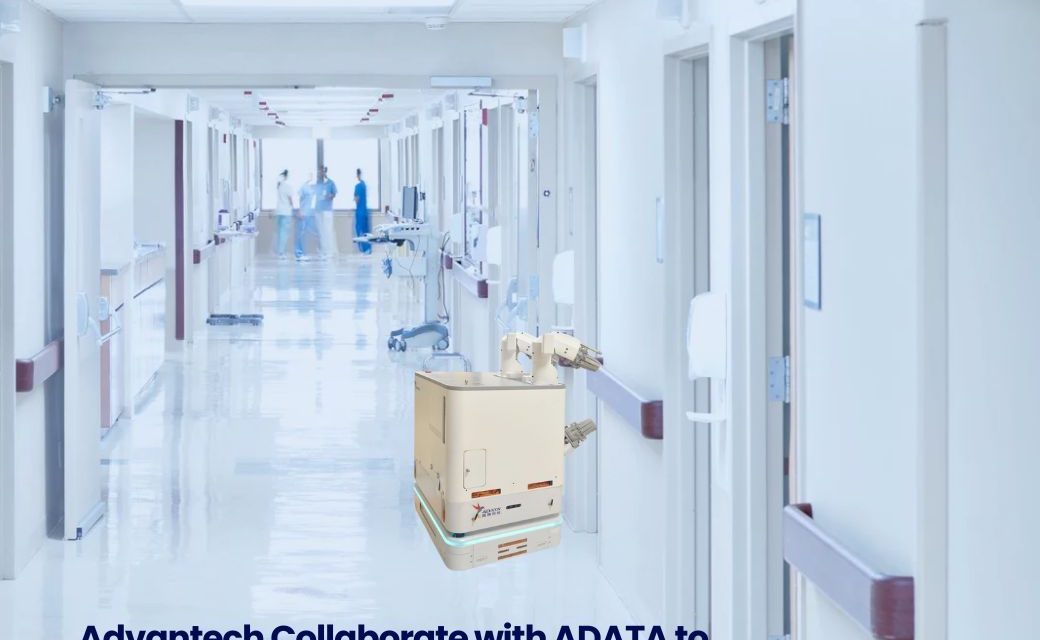 Advantech Collaborates with ADATA to Build AMR System, Reducing Deployment Time by 70%