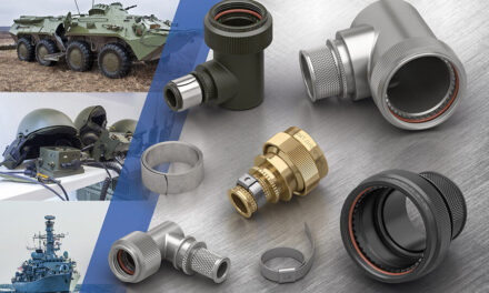 New 90⁰ Weald Backshells added to extensive range of Connector Accessories from Lane Electronics