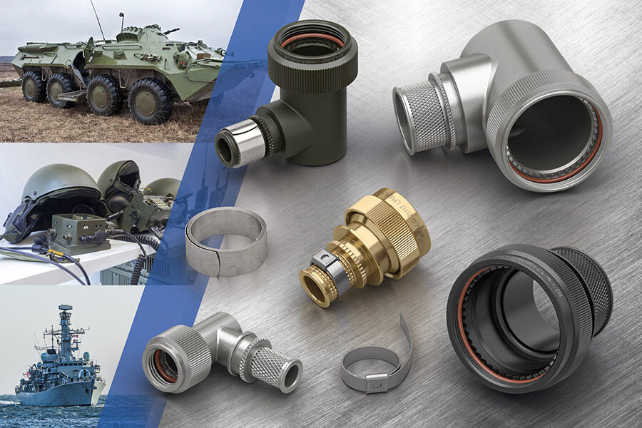 New 90⁰ Weald Backshells added to extensive range of Connector Accessories from Lane Electronics