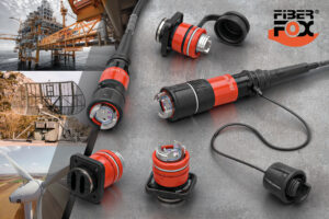 2121 Neutrik Fibrefox from Lane Electronics NEUTRIK FIBERFOX Expanded Beam Fiber Optic Connectors now available from Lane Electronics