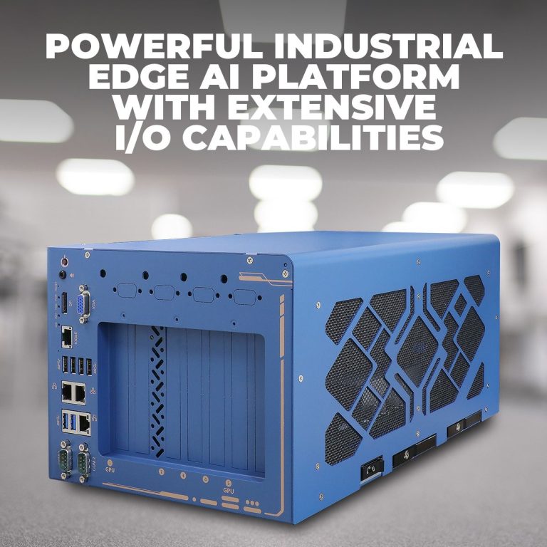 New Neousys powerful industrial Edge AI platform with extensive I/O ...