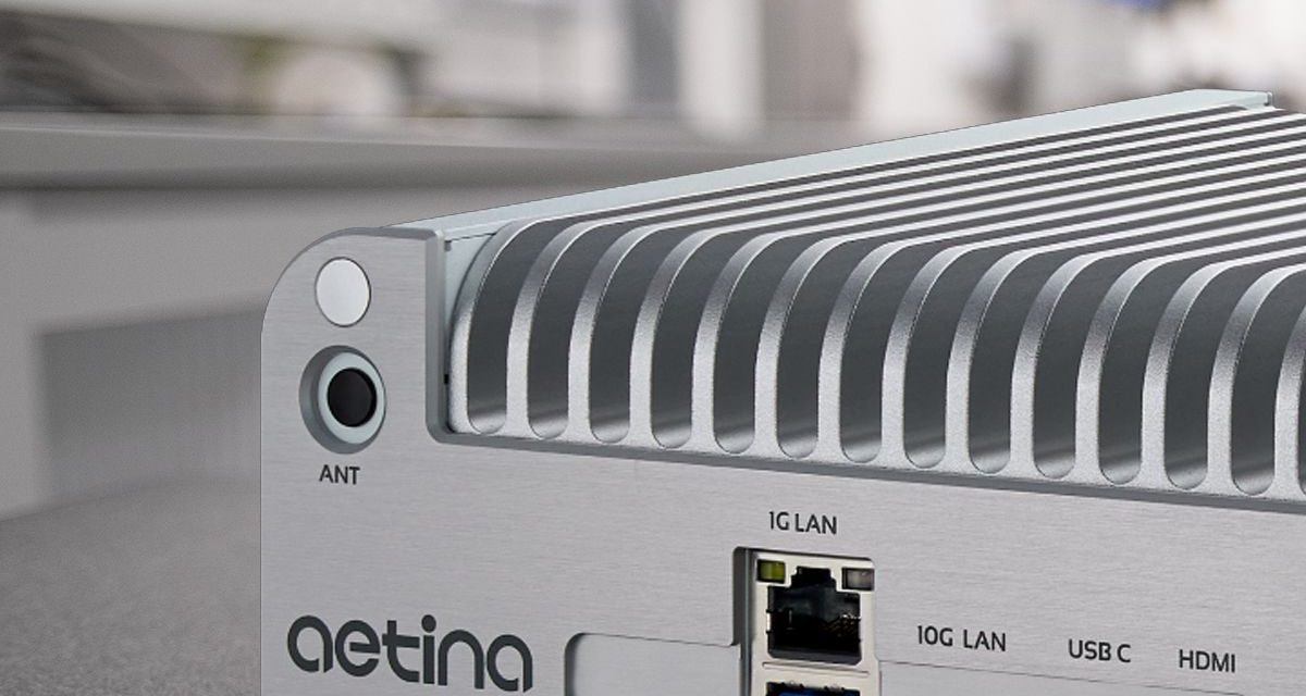 Aetina’s AIE-PX Series – A Silent Powerhouse Box PC from Impulse Embedded