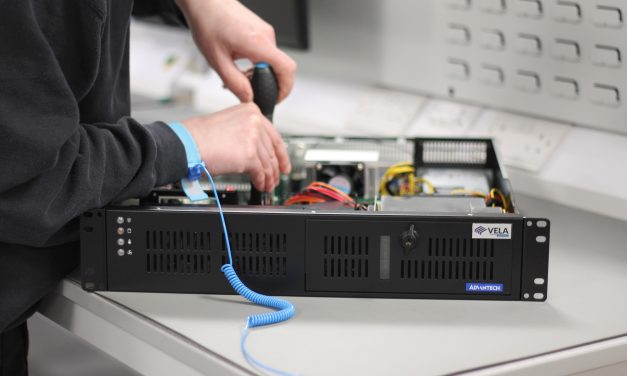 Bespoke Rack PCs from Impulse Embedded designed to meet the rigorous demands of industrial environments