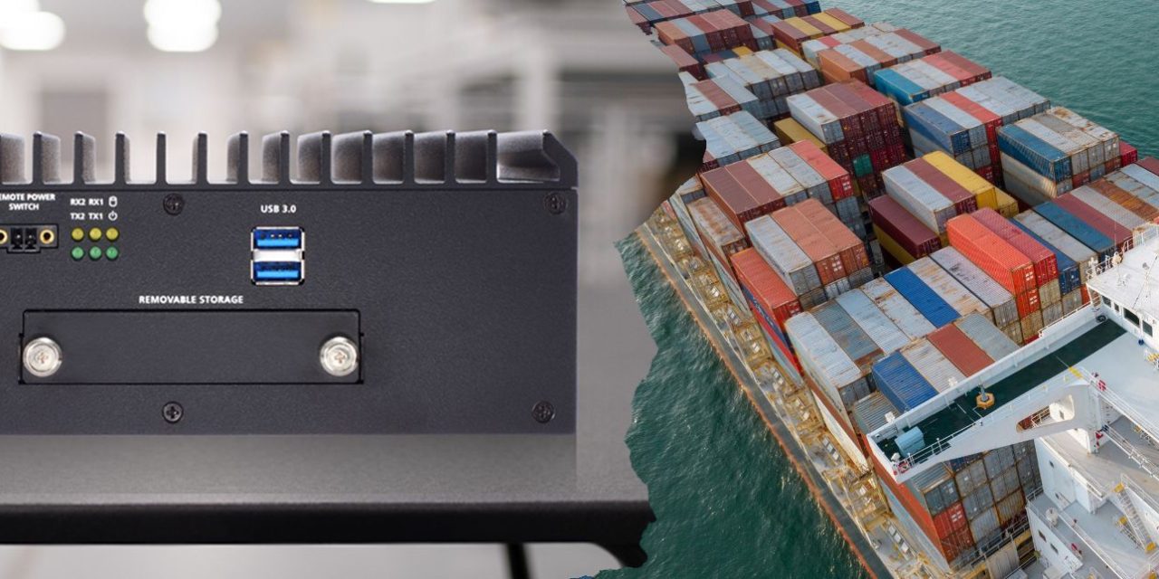Dive into Marine Applications with the Fanless MOXA MC-3201 Embedded PC Series