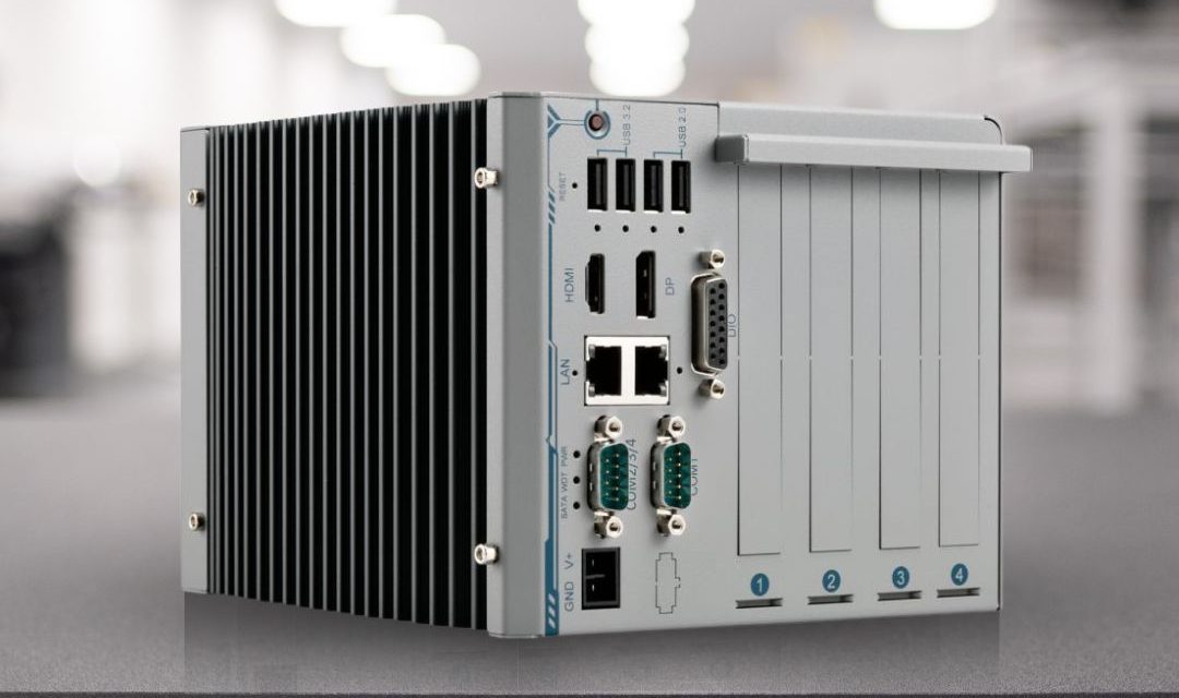 Compact size meets versatile expansion in the Nuvo-2822 expansion box PC from Impulse Embedded