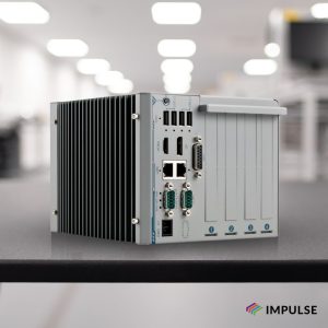 2181 The Nuvo 2822 expansion box PC from Impulse Embedded Compact size meets versatile expansion in the Nuvo-2822 expansion box PC from Impulse Embedded