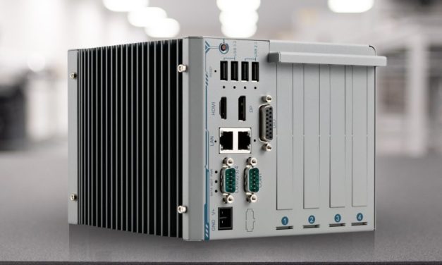 Compact size meets versatile expansion in the Nuvo-2822 expansion box PC from Impulse Embedded