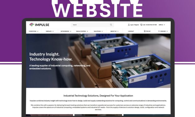 Impulse Embedded launches redesigned website with improved user experience and online shop