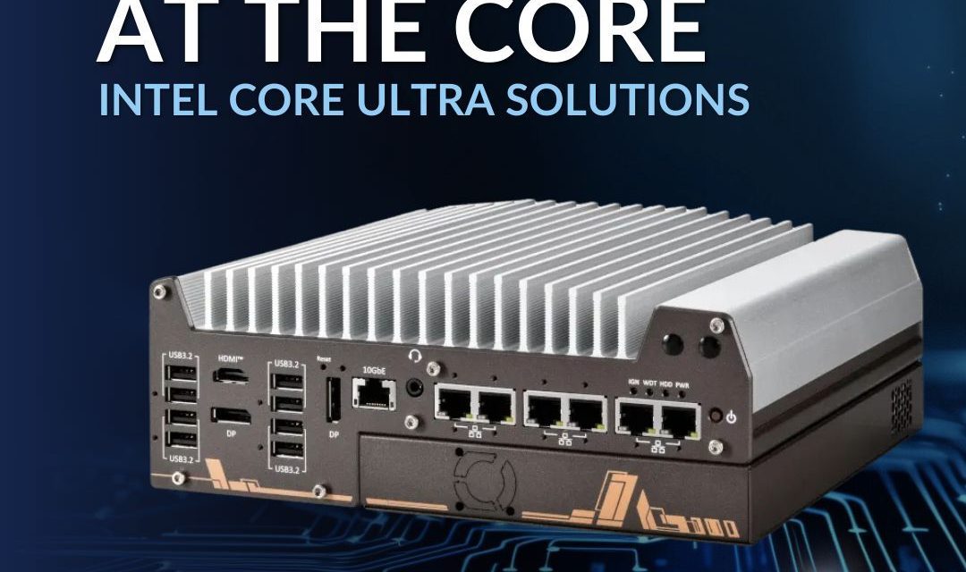 Impulse Embedded powers next-generation industrial computing with Intel Core Ultra Solutions