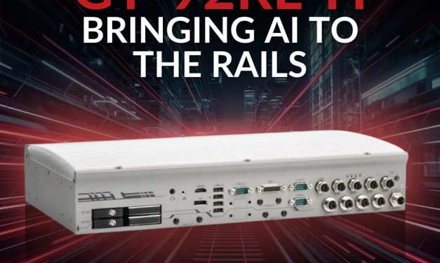 Neousys GT-92RL-H Fanless GPU Railway Computer Now Available from Impulse Embedded