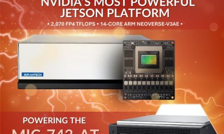 Impulse Embedded now supplying Jetson Thor Edge AI systems featuring Advantech’s MIC-743-AT