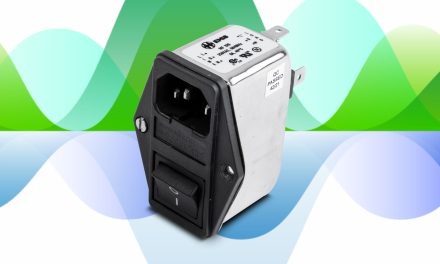 Switched IEC inlet with EMI filter now available from EMIS