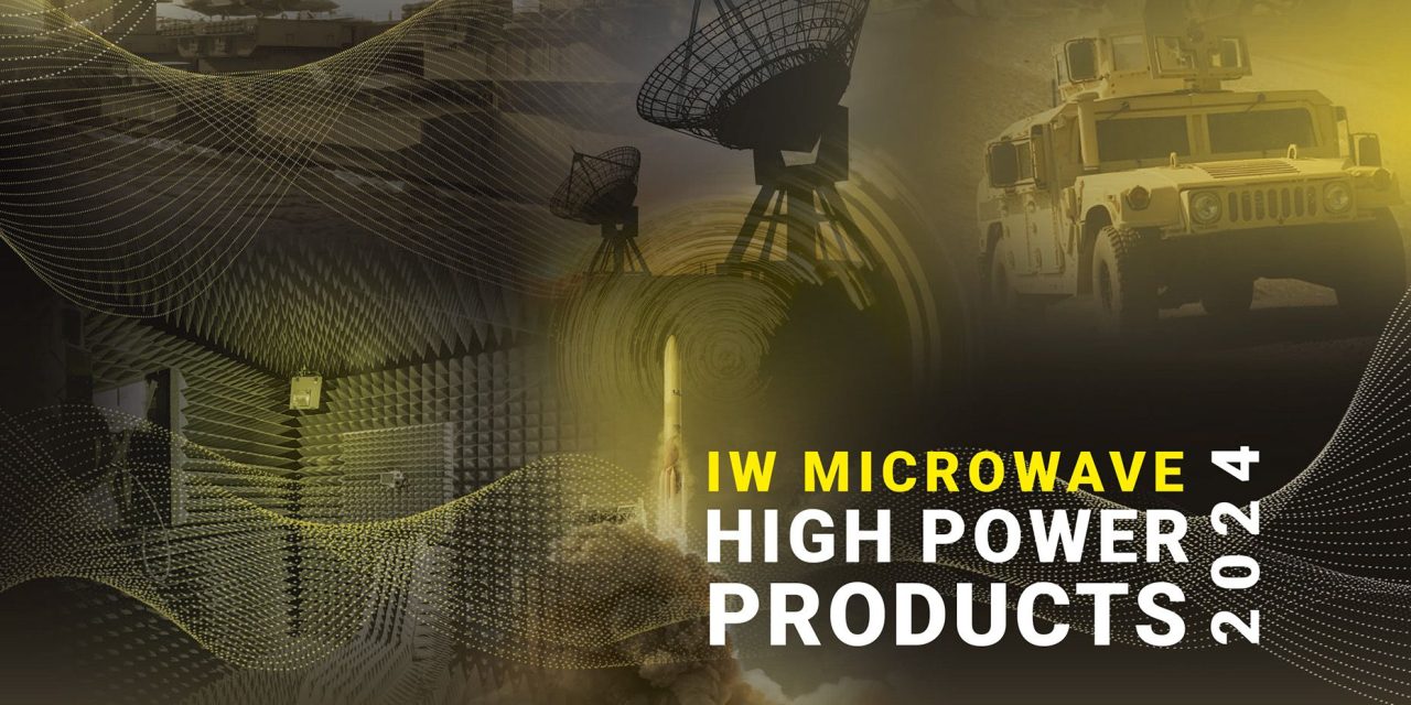 New High Power Microwave Products Catalogue available from Insulated Wire