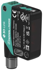 240111 PF PP OMD10M R200 IEP IO V1 L1 P9 RGB Compact Distance Sensor with up to 60 m Measuring Range