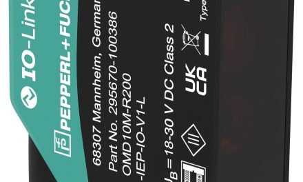 Compact Distance Sensor with up to 60 m Measuring Range