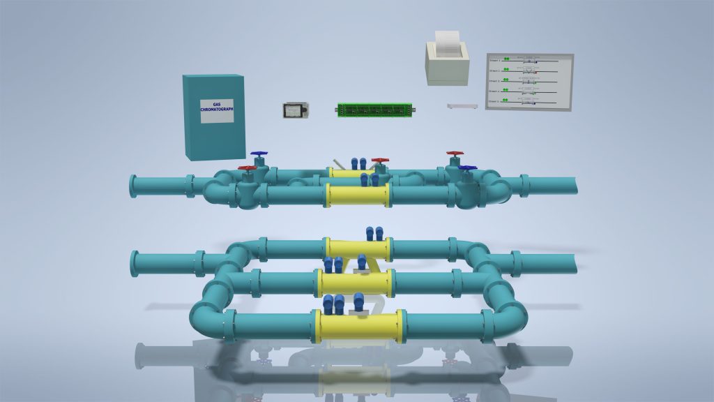 Stream Flow Machine The EX-i SFC3000 flow computer offers multi-stream measurement of gas ...
