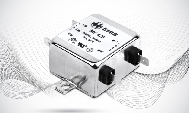EMIS Single Phase Chassis Mount EMI Filters have compact form-factor