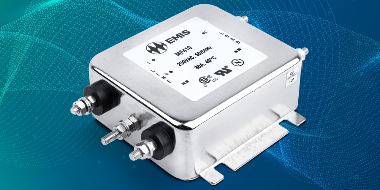 High Performance Two Stage EMI Filters from EMIS