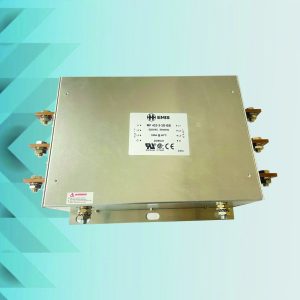 2407 MF423 3 3D BB Three Phase EMC filter from EMIS High Current Three Phase EMC Filter for PV and Motor Drive systems from EMIS