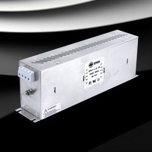2408 1– EMIS Three Phase EMI Filter – MF423 4 3D BS Compact Bookshelf Design Three Phase EMC Filter from EMIS Offers High Performance