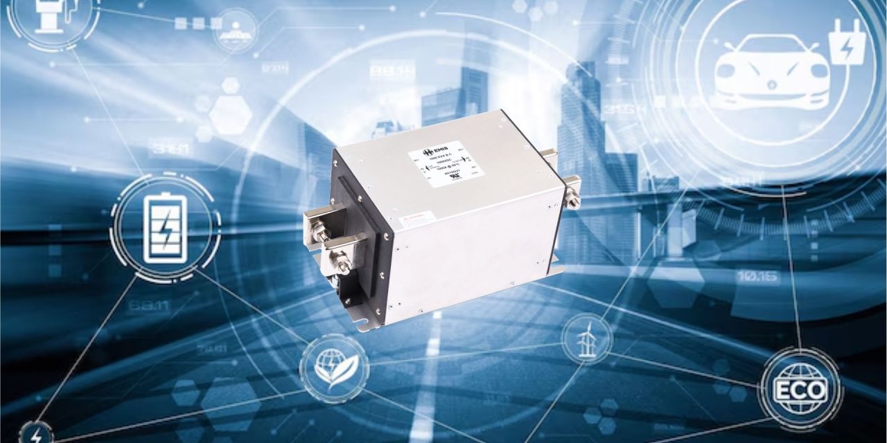 DC EMC Filter from EMIS designed for High Power Electric Vehicle Charging Applications
