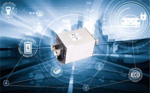 2409 PR EMIS MF620 DC EMI Filter DC EMC Filter from EMIS designed for High Power Electric Vehicle Charging Applications