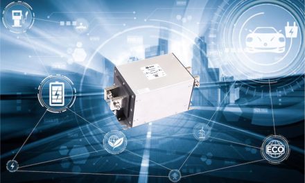 DC EMC Filter from EMIS designed for High Power Electric Vehicle Charging Applications