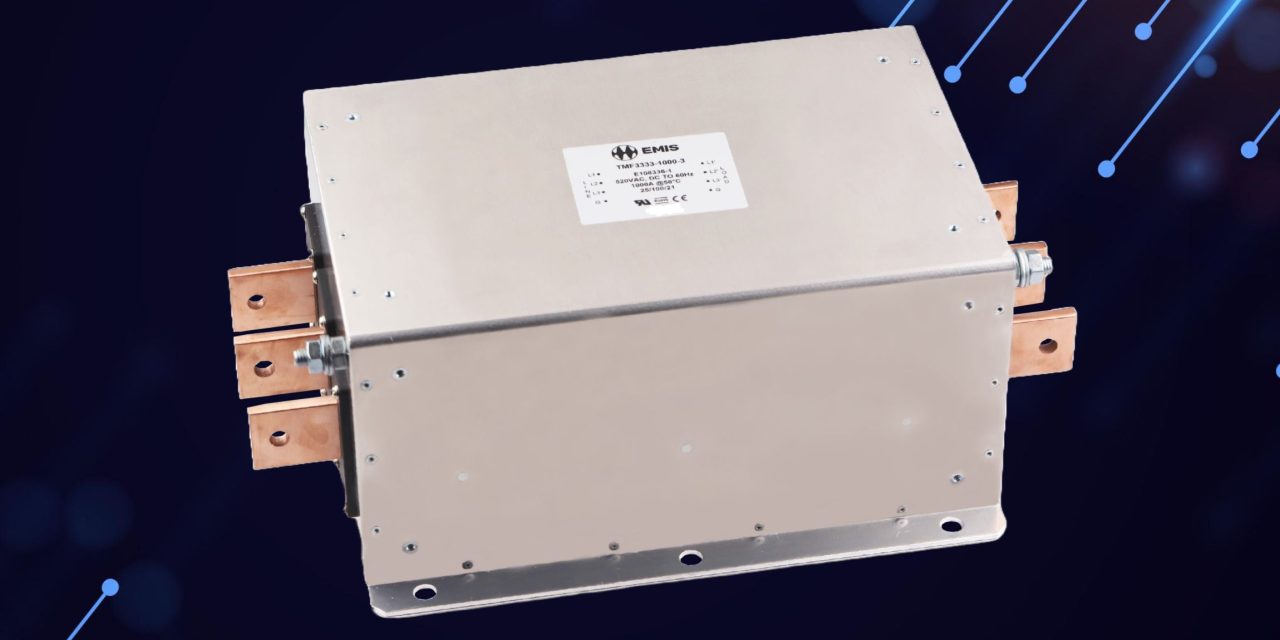 EMIS TMF3333 High Current Three-Phase EMI Filter for High Power Applications