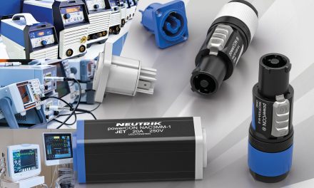 Lane Electronics stocks Neutrik powerCON connectors