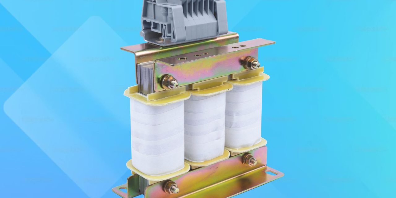 Three phase dv/dt reactor from EMIS improves reliability of drives and  motors