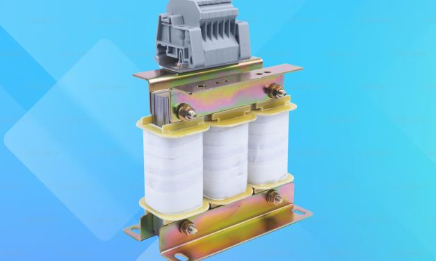 Three phase dv/dt reactor from EMIS improves reliability of drives and  motors