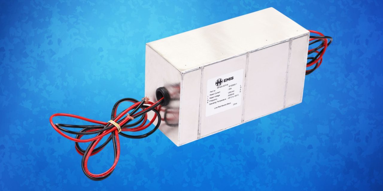 EMI Filter for high-field MRI systems and sensitive imaging processes from EMIS