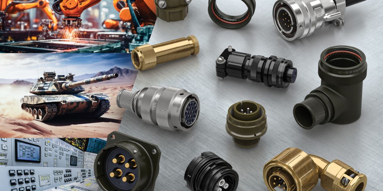 UK manufactured high reliability connectors and backshells from Weald Electronics
