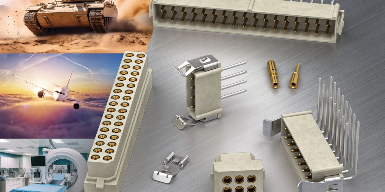 Weald Electronics launch LM200 MICRO CONNECTOR series