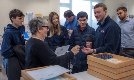 Lane Motorsport hosts Loughborough University Formula Student Racing Car Development Team